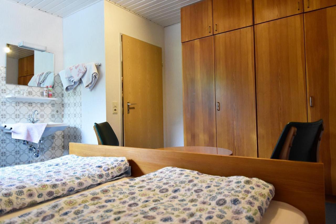 Hotel Gaestehaus Steinborn Heimbach Esterno foto