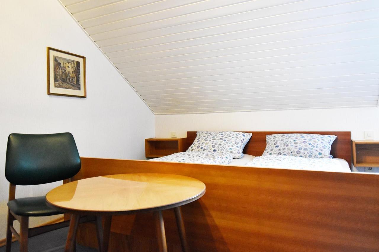 Hotel Gaestehaus Steinborn Heimbach Esterno foto