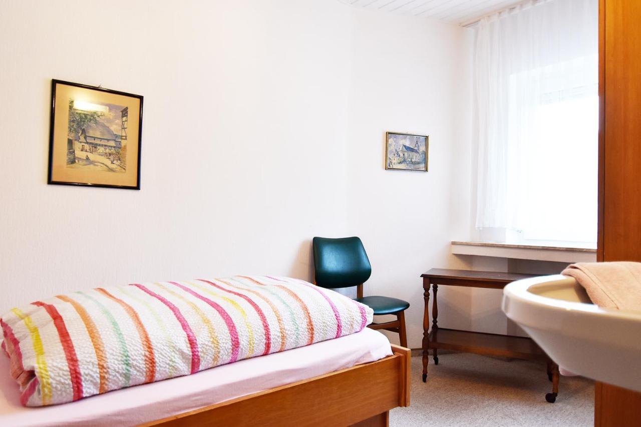 Hotel Gaestehaus Steinborn Heimbach Esterno foto
