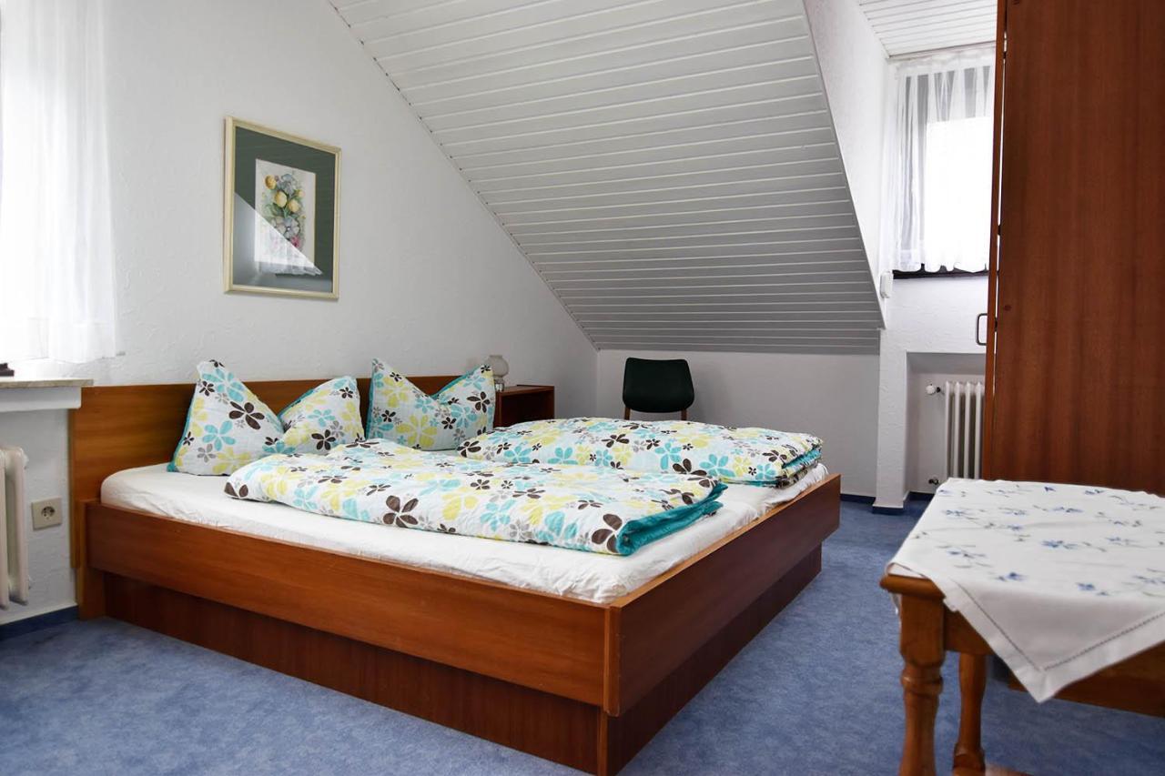 Hotel Gaestehaus Steinborn Heimbach Esterno foto