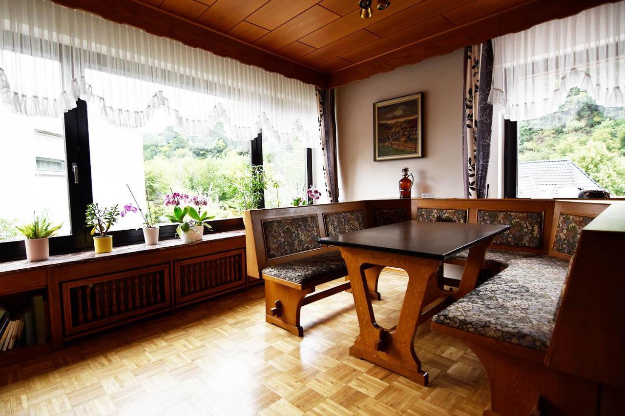 Hotel Gaestehaus Steinborn Heimbach Esterno foto