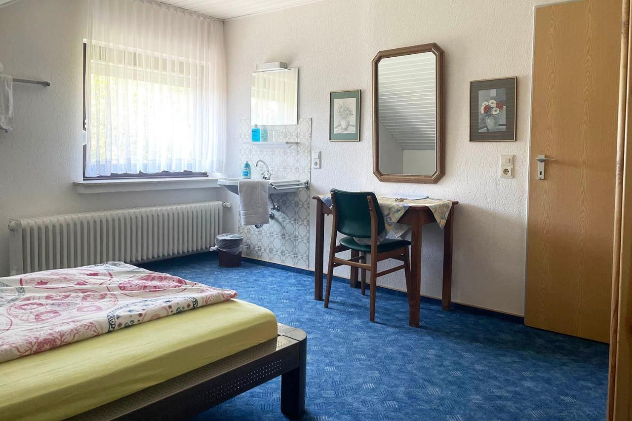 Hotel Gaestehaus Steinborn Heimbach Esterno foto
