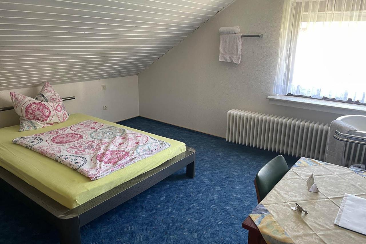 Hotel Gaestehaus Steinborn Heimbach Esterno foto