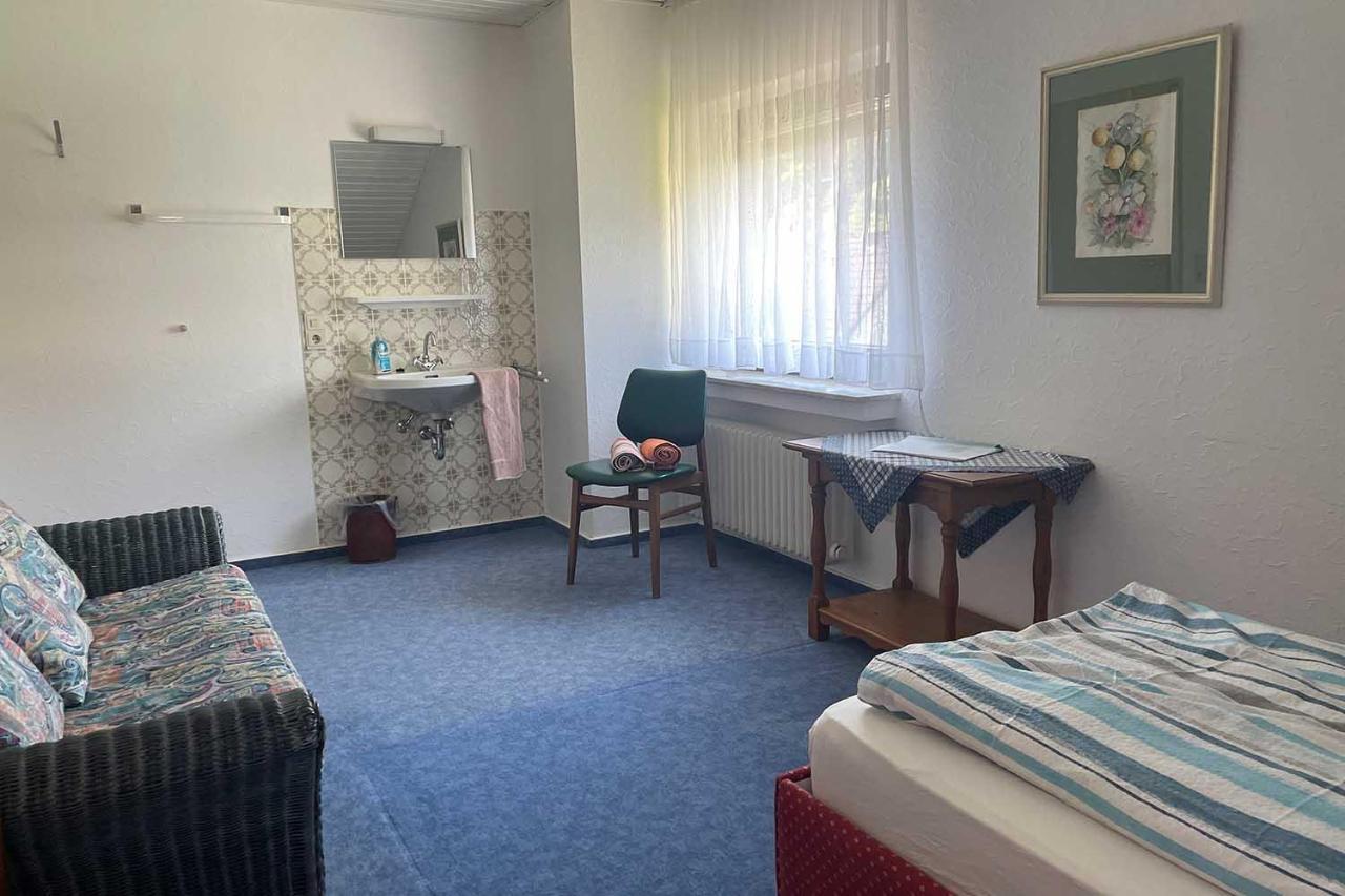 Hotel Gaestehaus Steinborn Heimbach Esterno foto